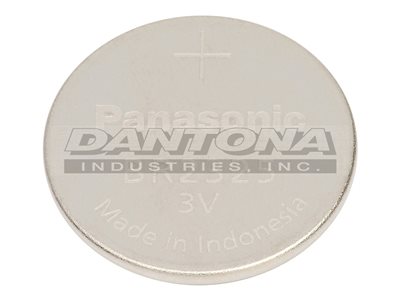 Panasonic Battery BR2325 lithium carbon monofloride 175 mAh