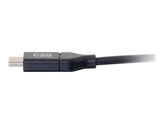 C2G 10ft USB C Cable - USB C to USB C Cable - USB C 2.0 5A - 480 Mbps - M/M - USB kabel typ C - USB-C do USB-C - 3.05 m – foto 4