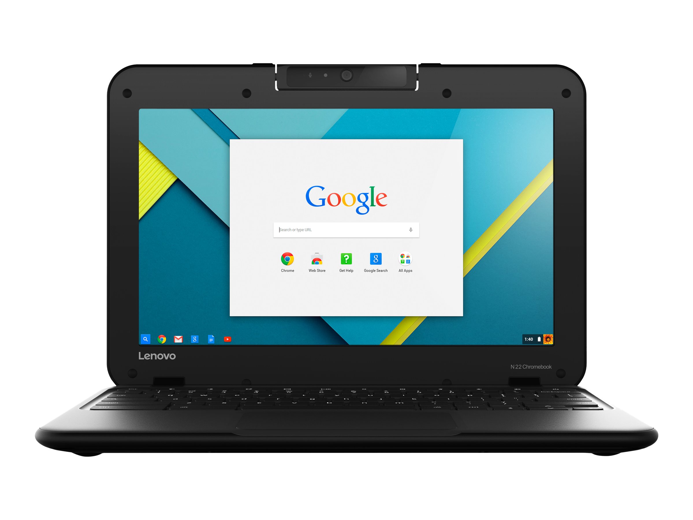 Lenovo N22-20 Touch Chromebook 80VH | Overview, Specs