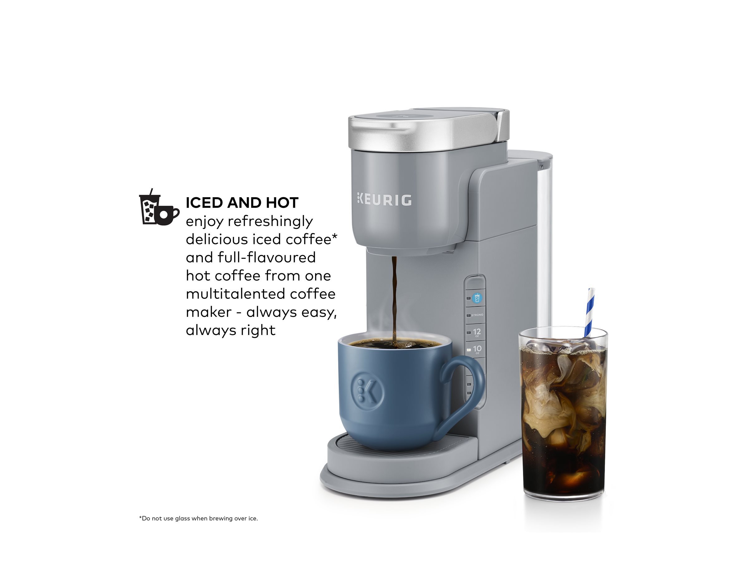 Keurig coffee 2025 maker iced coffee