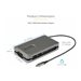 StarTech.com Adaptateur Multiport USB-C - Hub HDMI/PD