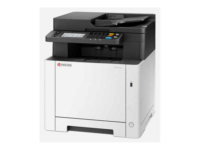 Kyocera ECOSYS MA2600CWX multifunction printer Product shot with extra item(s) Front 78382