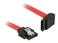 DeLOCK Seriel ATA-kabel Rød 30cm