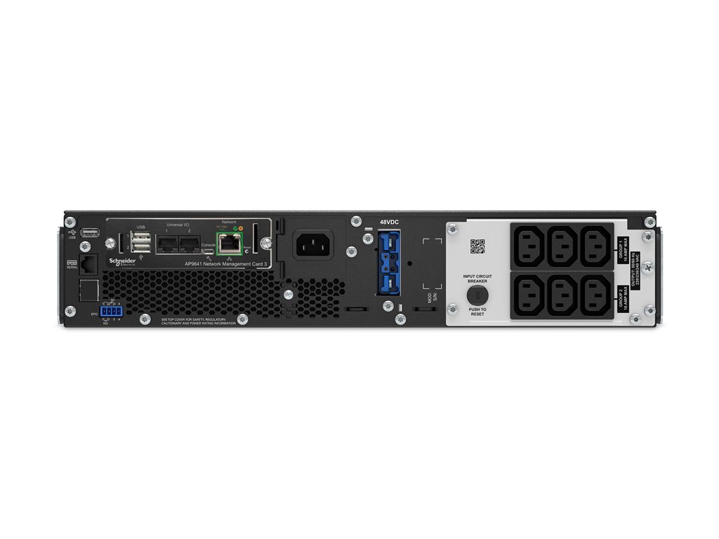 APC Smart-UPS SRT 1000VA RM 230V NC