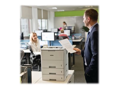 BROTHER LT-5505 Papierzufuehrung