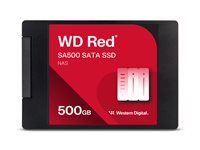 WD Red SSD SA500 NAS 500Go 2.5p SATA