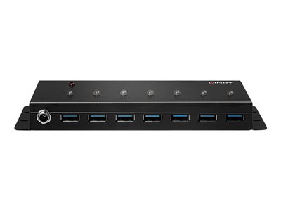 LINDY USB 3.0 Industrial Hub