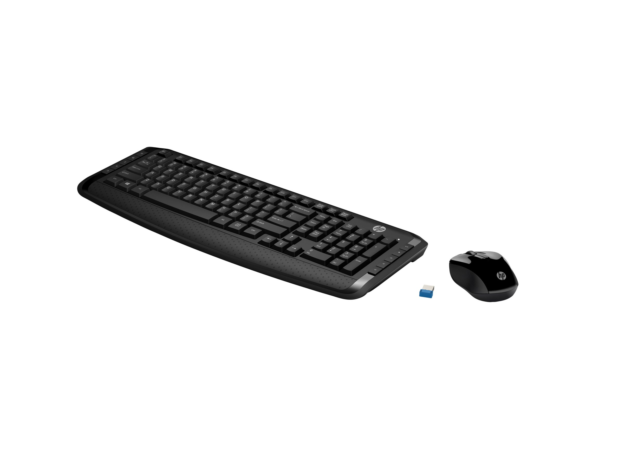 HP 300 - Keyboard and mouse set
