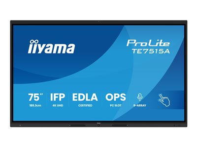 IIYAMA TE7515A-B1AG 190,5cm 75Zoll UHD - TE7515A-B1AG