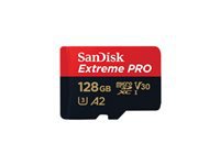 Sandisk Carte mmoire microSDXC UHS-II Extreme SDSQXCD-128G-GN6MA