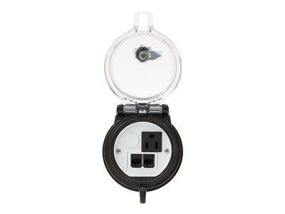 Panduit VeriSafe - Faceplate