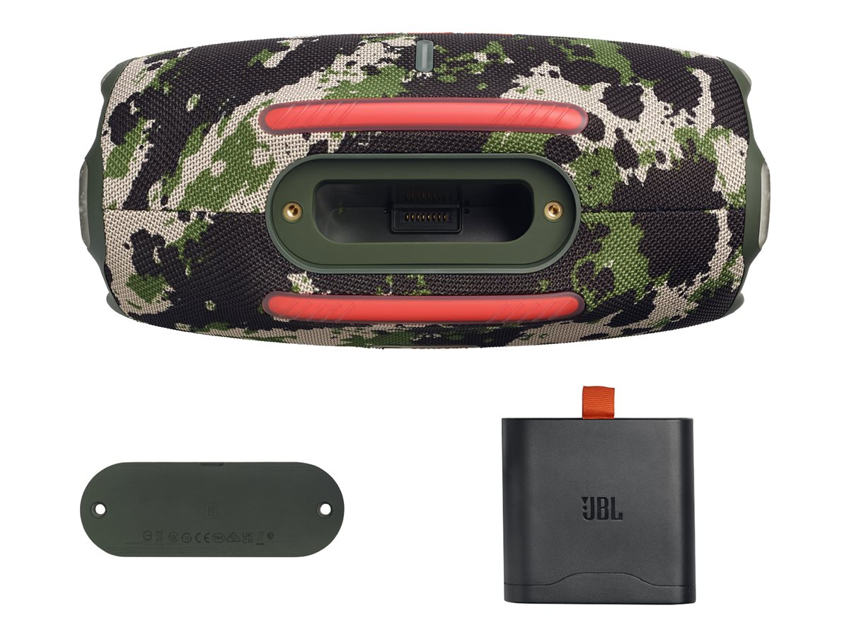 JBL Xtreme 4 Portable Bluetooth Speaker - Black Camo - JBLXTREME4CAMOAM