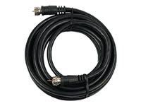 Cablexpert RF-kabel Koaksial 1.5m Sort Sort