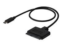 StarTech.com USB C to SATA Adapter - External Hard Drive Connector for 2.5'' SATA Drives - SATA SSD / HDD to USB C Cable (USB