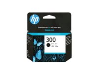 HP 300 BLACK INK CARTRIDGE W/VIVERA INK