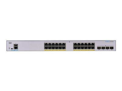 CISCO CBS350-24FP-4G-EU, Netzwerk Switch Webverwaltet,  (BILD2)
