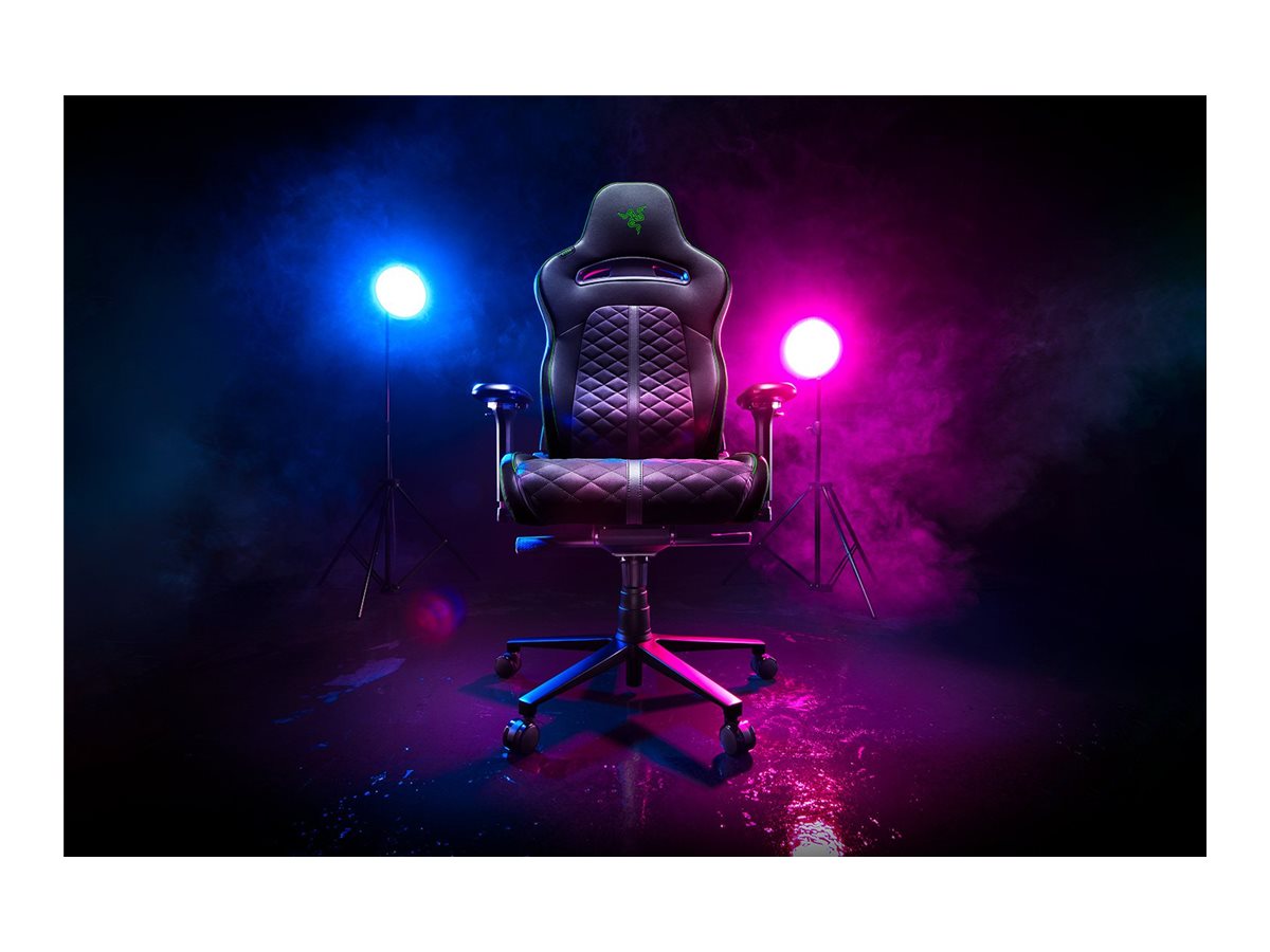 Razer Enki chair high-density polyurethane molded foam elastomeric polyurethane (EPU) steel Usage / lifestyle Front 72725