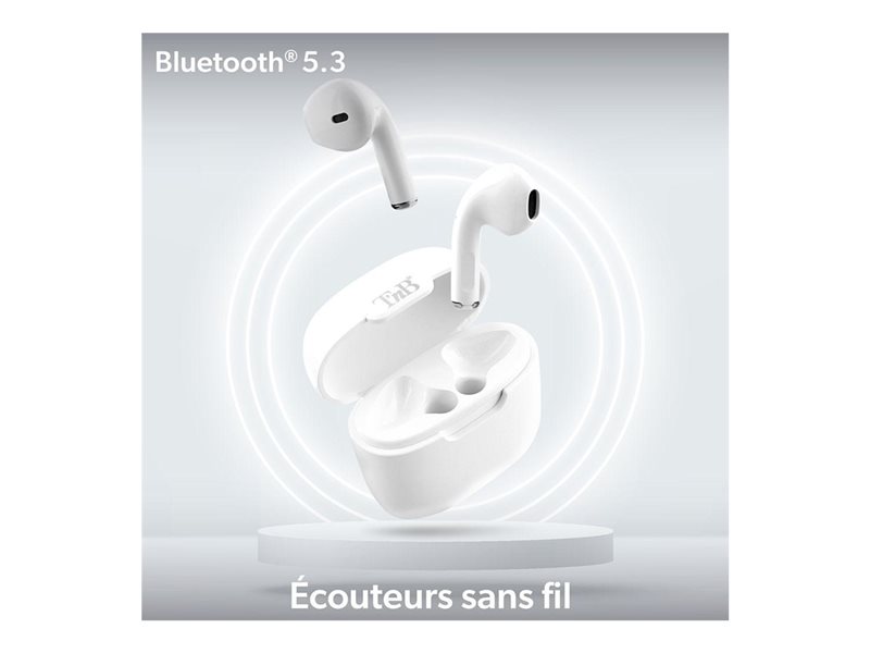 TNB FEAT 3 TWS Earphones With Case