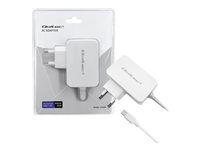 Qoltec Strømforsyningsadapter 65Watt Strøm EU 2-pæl