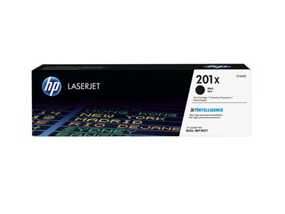 HP 201X Tonercartridge black