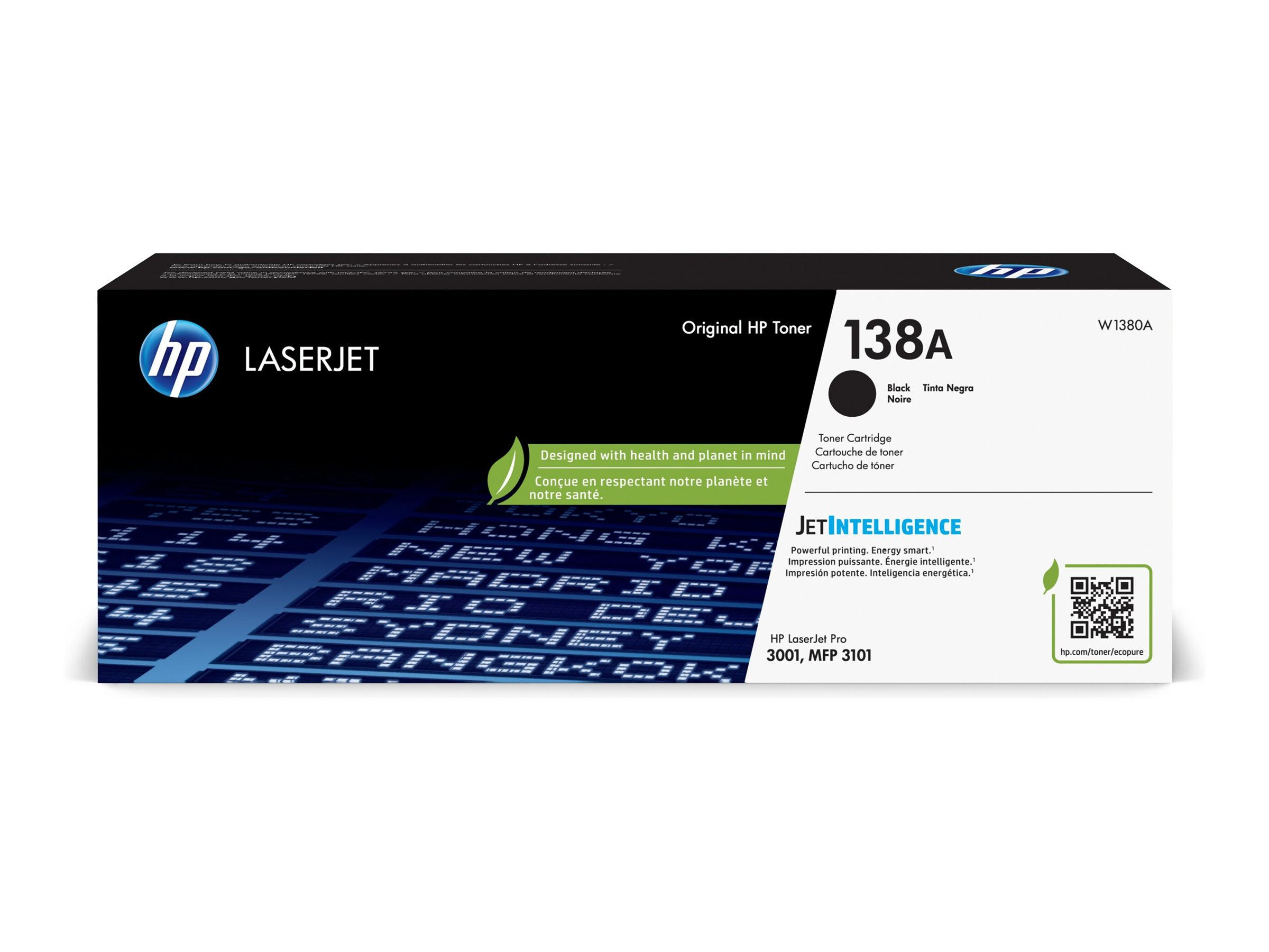 HP 138A - Black - original