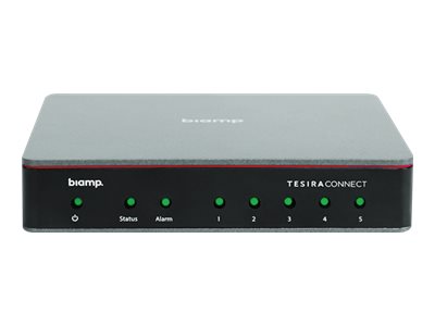 TesiraCONNECT TC-5 Room Connection Device – Biamp