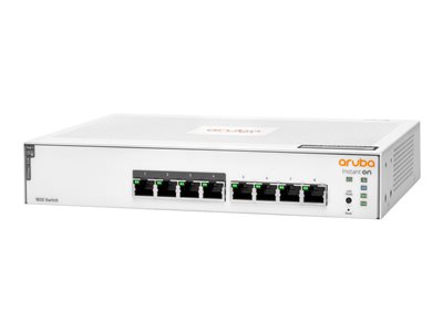 Unmanaged 2.5G Switch - 5 Port Gigabit Switch - 2.5GBASE-T Unmanaged  Ethernet Switch - Ethernet Splitter - Din Rail or Wall Mount -  Multi-Gigabit 