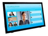 Planar Helium PCT2485 LED monitor 24INCH (23.6INCH viewable) touchscreen 