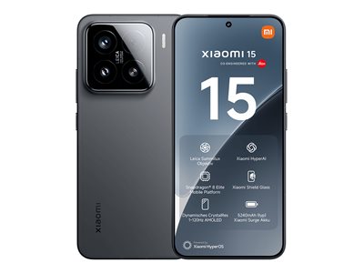 TELEKOM Xiaomi 15 256GB schwarz