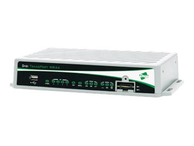 Digi TransPort WR44 Conformal Coated router 4-port switch RS-232