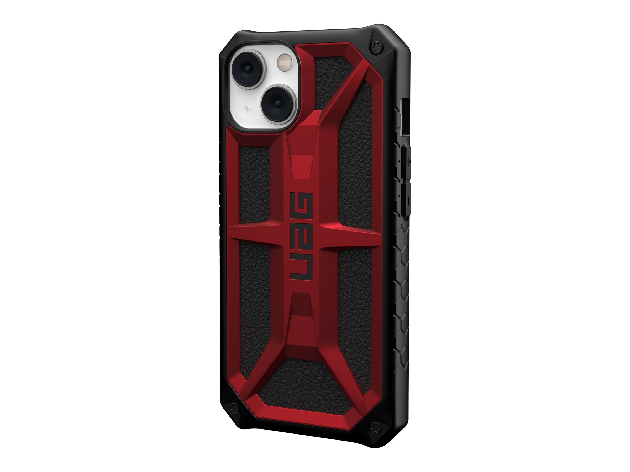 UAG Rugged Monarch Case for iPhone 14 Crimson