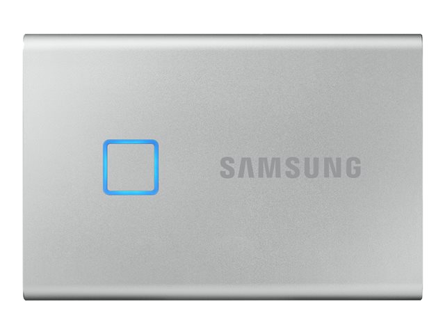 Image of Samsung T7 Touch MU-PC500S - SSD - 500 GB - USB 3.2 Gen 2
