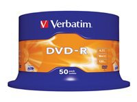 Verbatim CD-R/W et DVD-R 43548