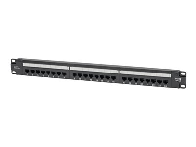 EATON TRIPPLITE Cat6 24-Port Patch Panel