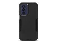 CELLAIRIS Rapture Back cover for cell phone rugged polycarbonate black 