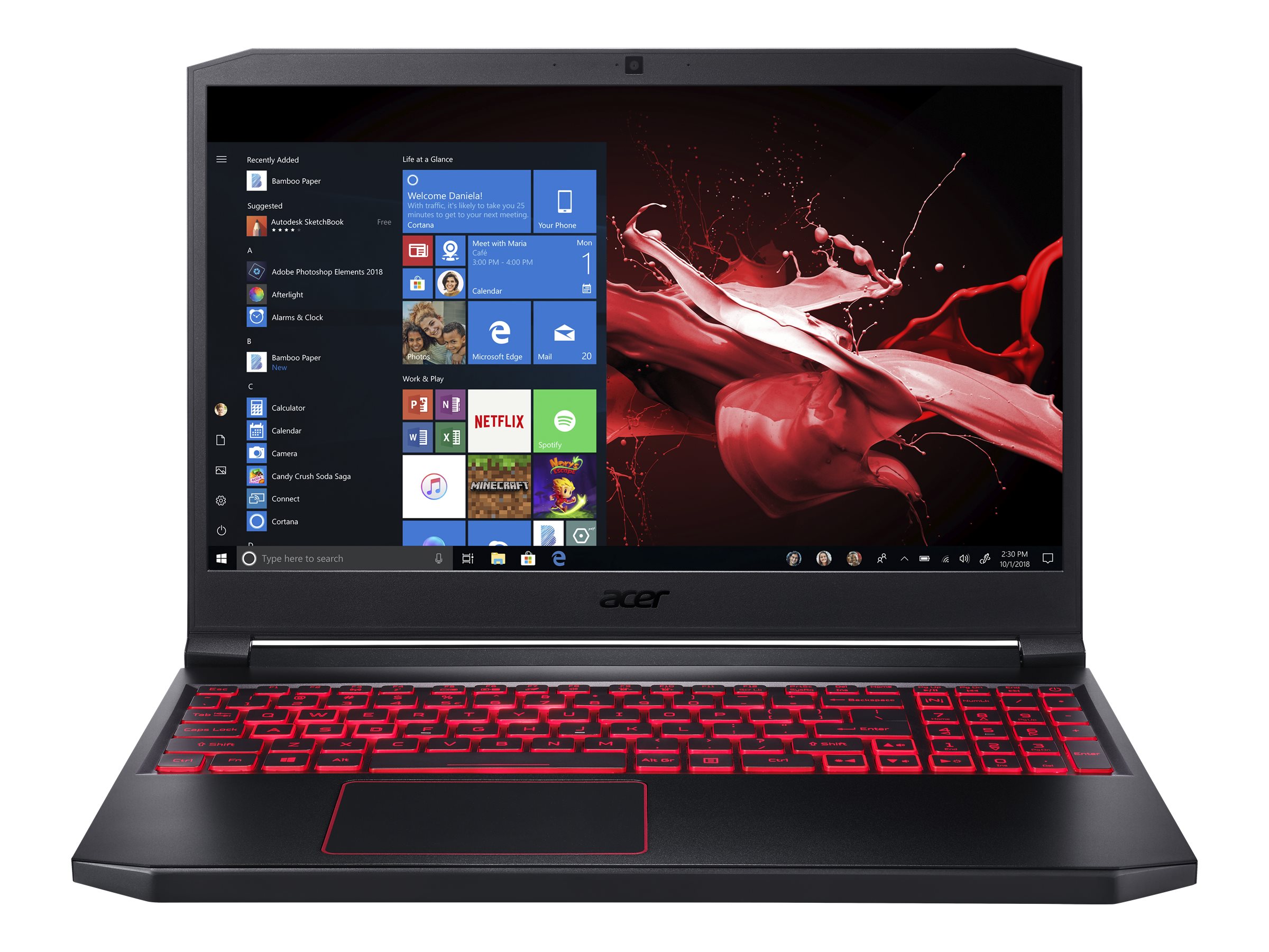 Acer Nitro 7 AN715-51-70TG | Overview, Specs, Details | SHI