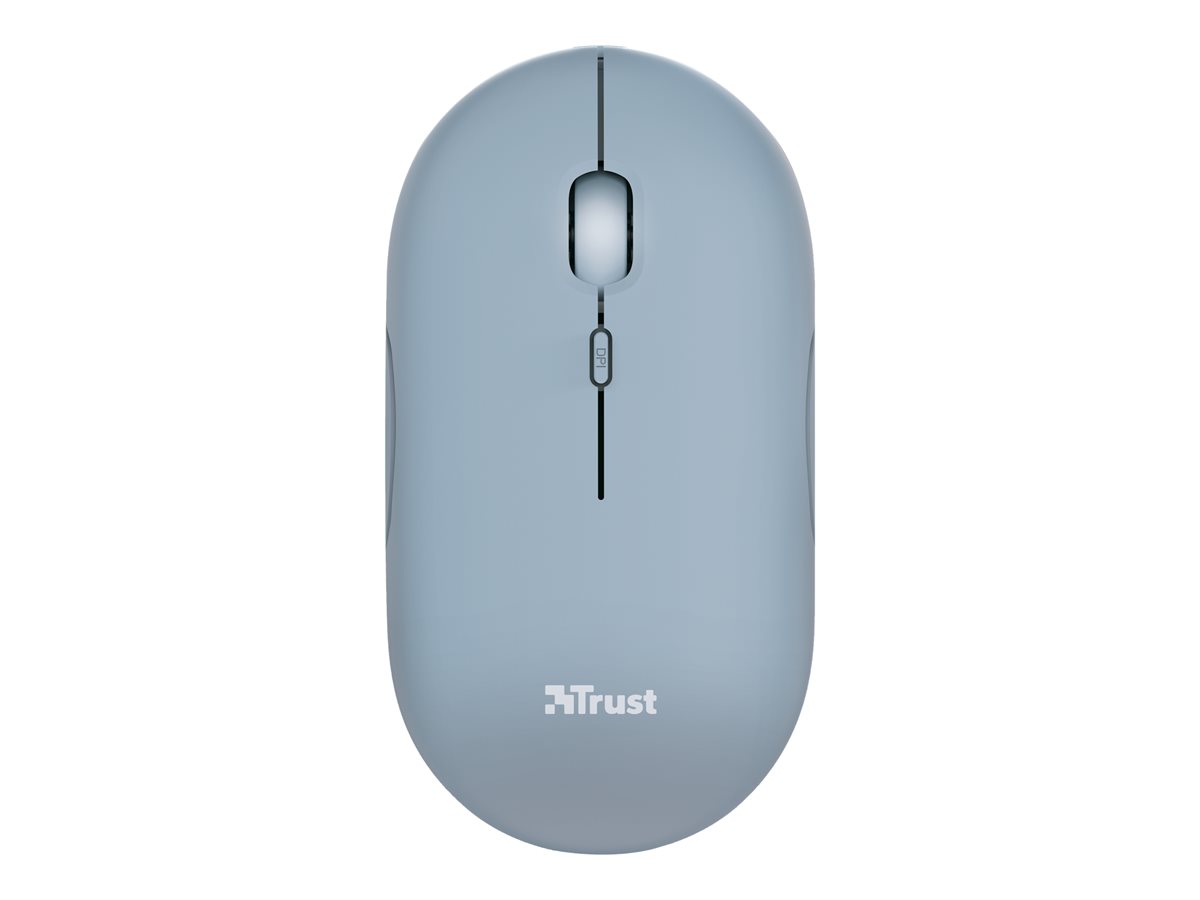 TRUST Souris sans fil PUCK Ultra-plate