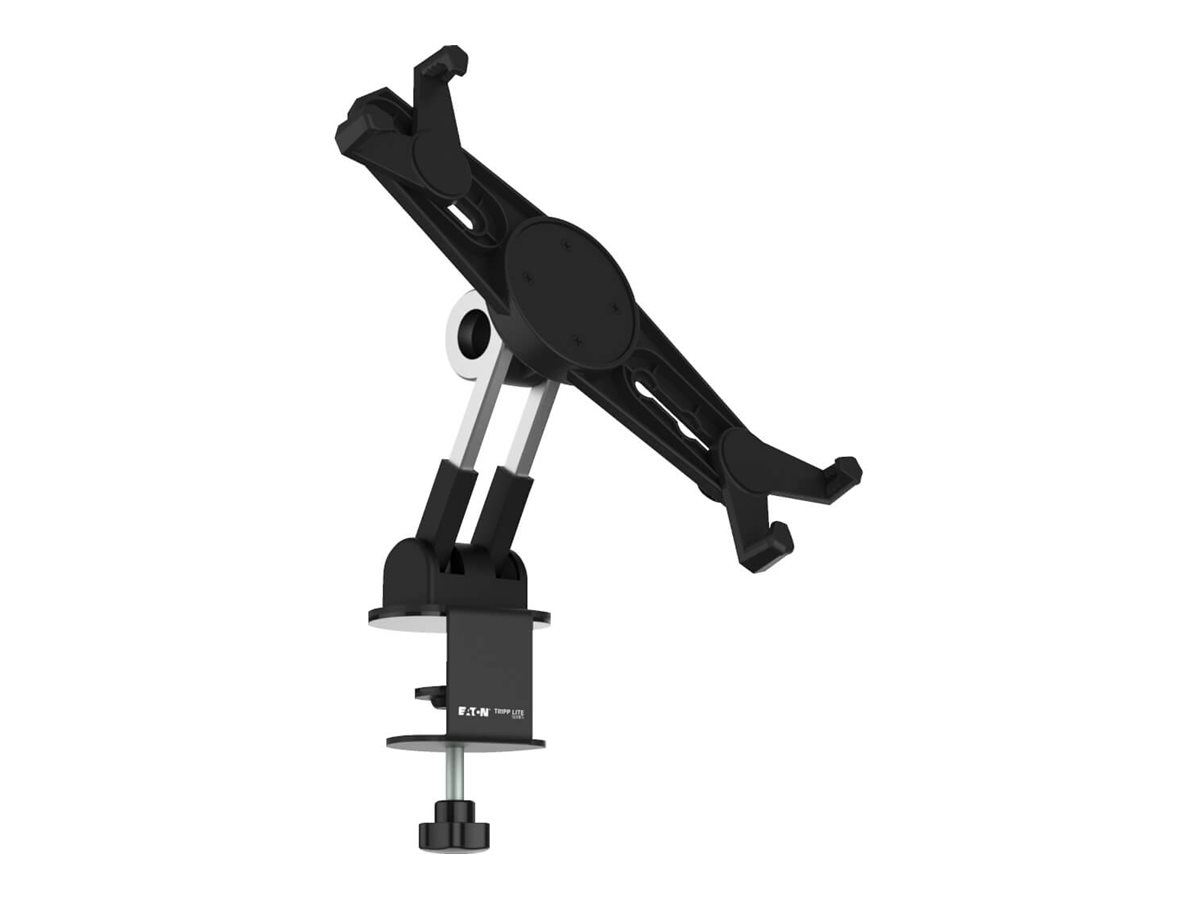Tripp Lite Full-Motion Universal Tablet Desk Clamp Mount 7" to 10" screen