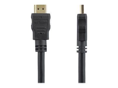 StarTech.com 15 ft High Speed HDMI Cable - Ultra HD 4k x 2k HDMI Cable - HDMI to HDMI M/M - 15ft HDMI 1.4 Cable - Audio/Video Gold-Plated (HDMM15)
