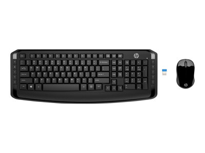 HP Wireless Keyboard & Mouse 300 GR