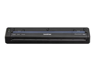 thumbnail image 2 of Brother PJ-823 Mobile A4 Thermal Direct Document Printer With 300 DPI Printing Resolution, 13.5 Pages/Minute And USB-C Interface, Black 2 of 10
