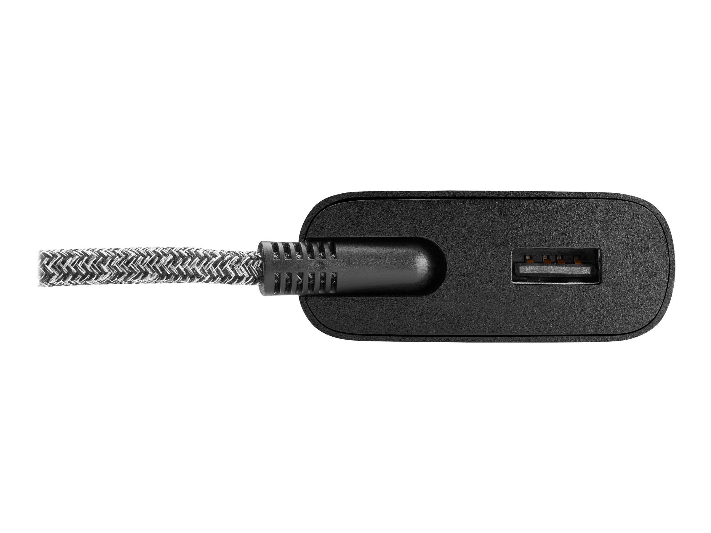 HP power adapter 65 Product shot Left side 78000