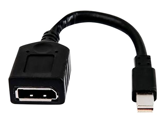 HP - DisplayPort adapter - Mini DisplayPort (M) to DisplayPort (F) - for Elite 800 G9; Workstation Z2 G8, Z2 G9, Z4 G5, Z6 G5; ZBook Fury 15 G8, 16 G9, 17 G8