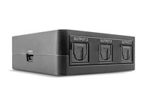 LINDY 3 Port Optical Audio Splitter