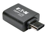 Eaton Tripp Lite Series USB 3.1 Gen 1.5 Adapter USB-C to USB Type A M/F 5 Gbps Tablet Smart Phone