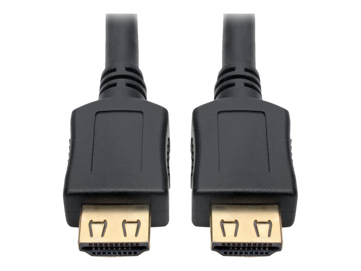 Eaton Tripp Lite Series High-Speed HDMI Cable, Gripping Connectors, 4K (M/M), Black, 12 ft. (3.66 m)