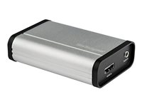 StarTech.com HDMI to USB C Video Capture Device 1080p 60fps, UVC, External USB 3.0 Type-C Capture/Live Streaming, HDMI Audio/
