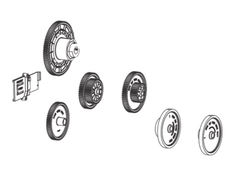 Zebra - Drive gears kit