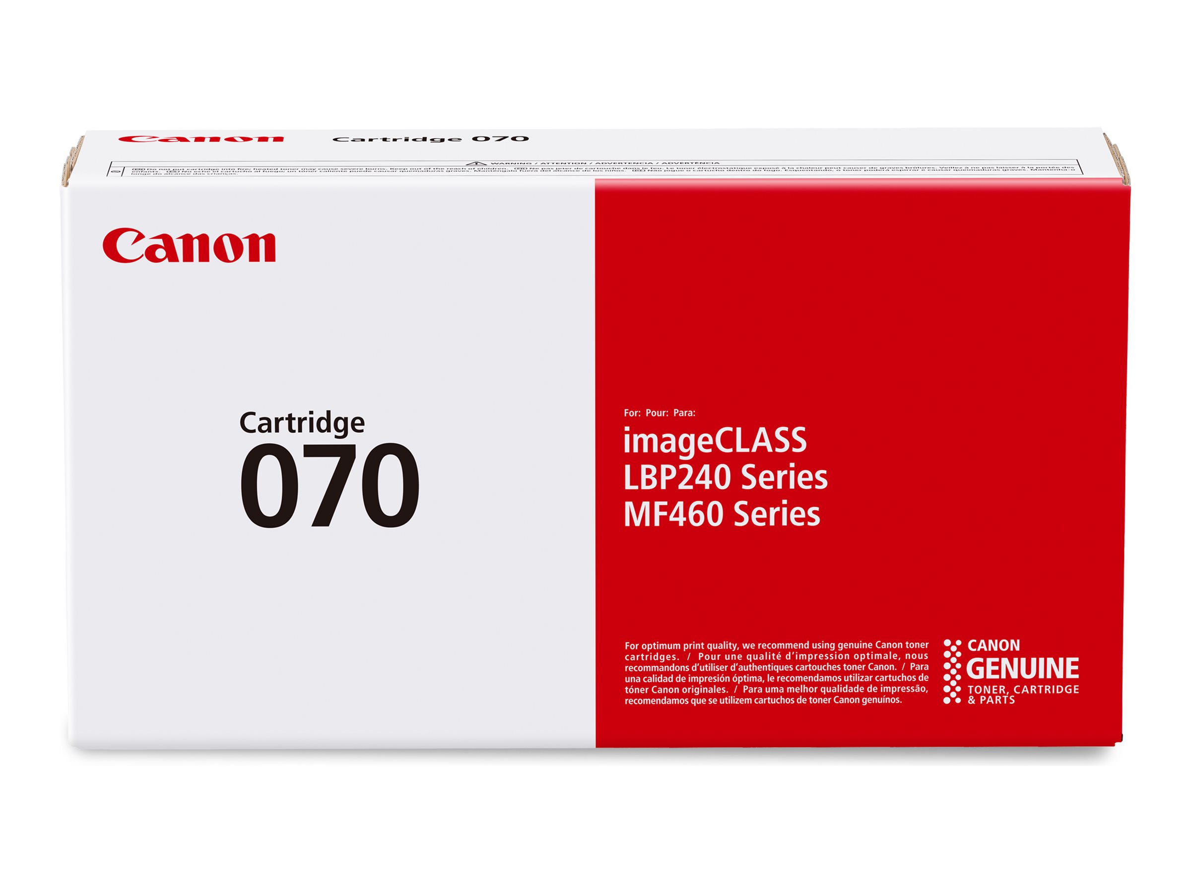 Canon 070 - Black - original