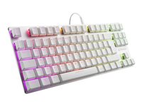 Sharkoon PureWriter TKL RGB Tastatur Mekanisk RGB/16,8 millioner farver Kabling Tysk
